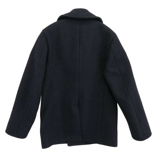 Buzz Rickson's バズリクソンズ BR11554 PEA-COAT NAVAL CLOTHING FACTORY ウール コート ネイビー系 38【中古】