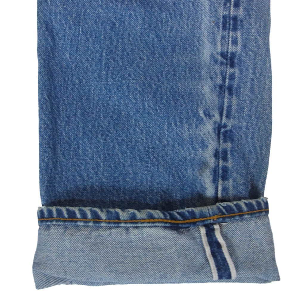 Levi's リーバイス 80s 501 赤耳 ボタン裏刻印558 デニム パンツ インディゴブルー系 27【中古】