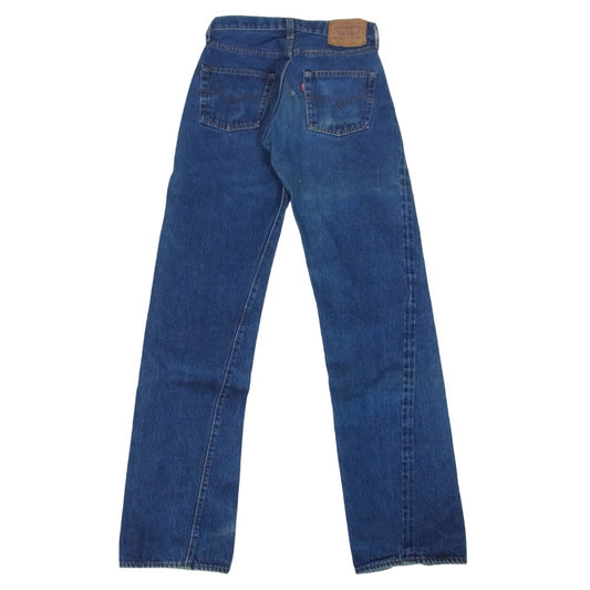 Levi's リーバイス 80s 501 赤耳 ボタン裏刻印524デニム パンツ インディゴブルー系 29【中古】