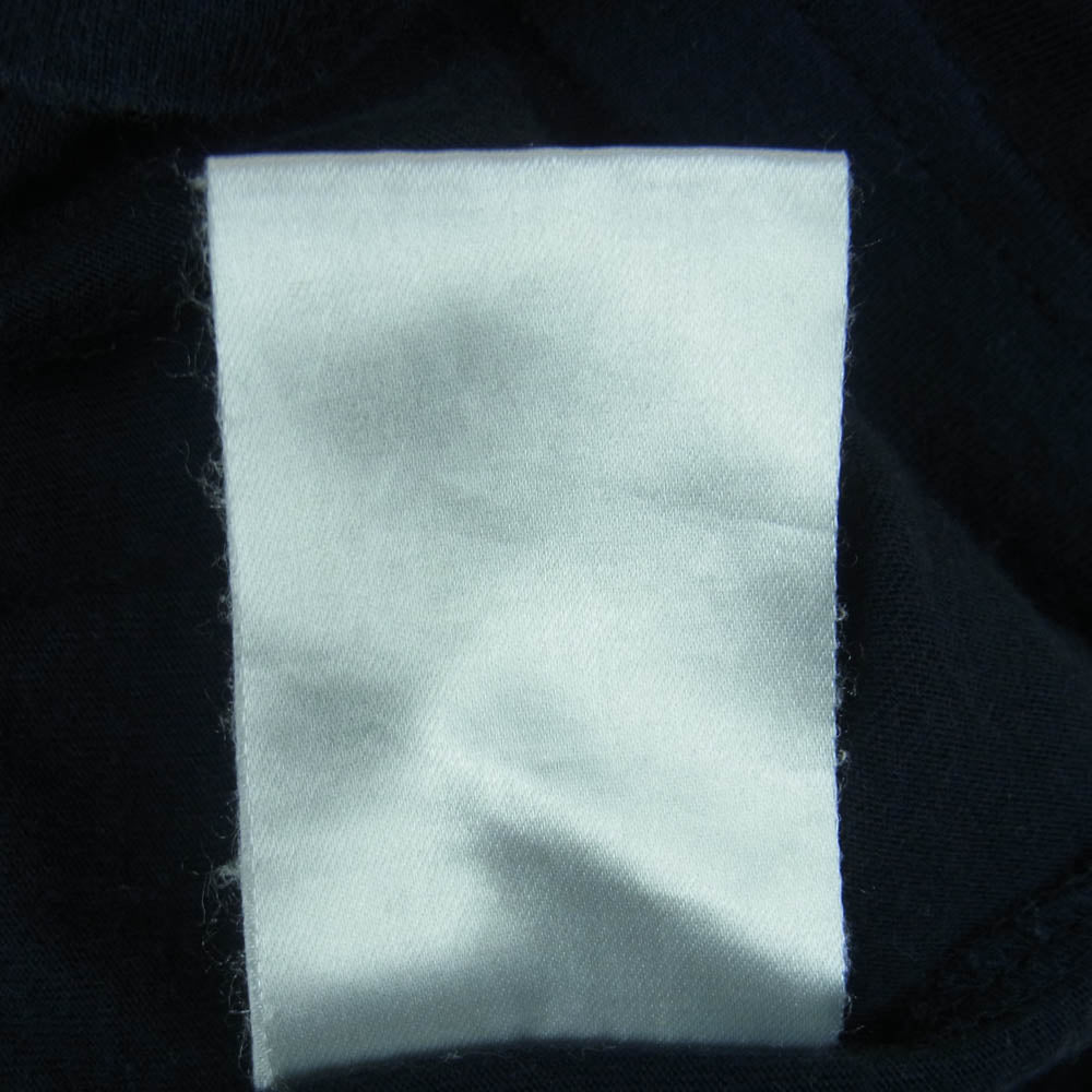 VISVIM ビズビム クルーネック Tシャツ 半袖 カットソー 日本製 ダークネイビー系 1【中古】