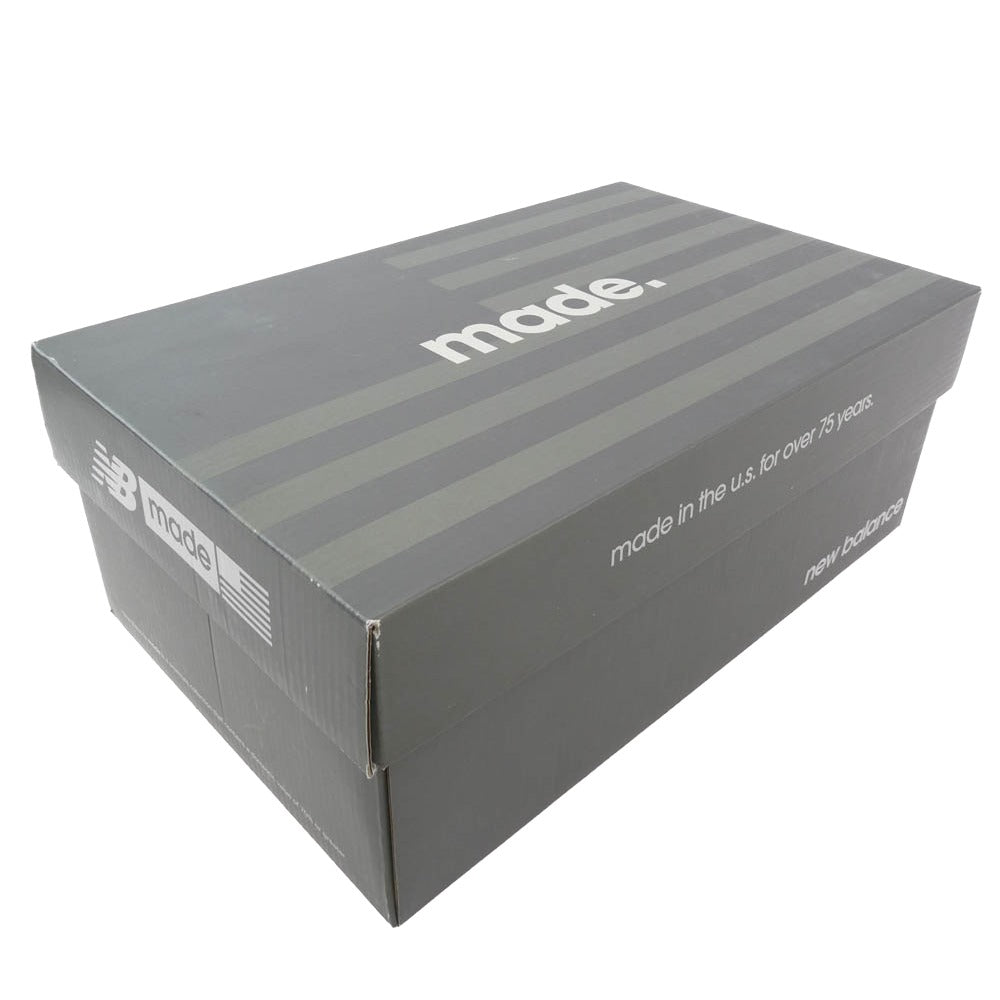 NEW BALANCE ニューバランス M990BK5 USA製 990V5 Black スニーカー ブラック系 26.5cm【中古】