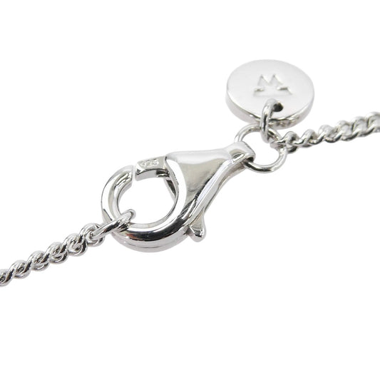 TOM WOOD トムウッド Curb Chain Slim Silver ネックレス チェーン シルバー系【中古】