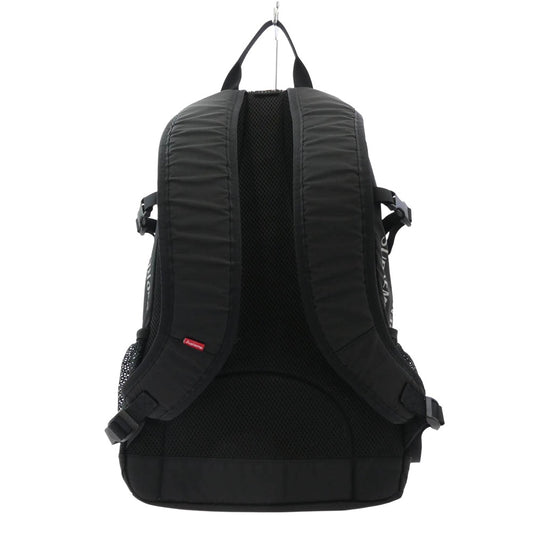 Supreme シュプリーム 16AW 3M Reflective Repeat Backpack リフレクティブ リピート バックパック リュックサック ブラック系【中古】