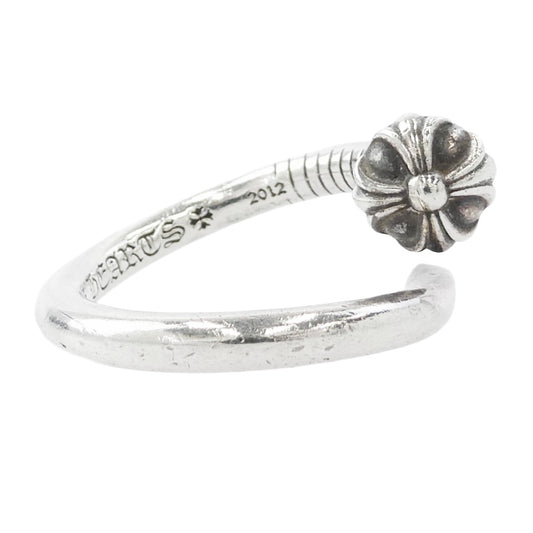 CHROME HEARTS クロムハーツ(原本無) NAIL CRSBALL ネイル クロスボール リング シルバー シルバー系 12号【中古】