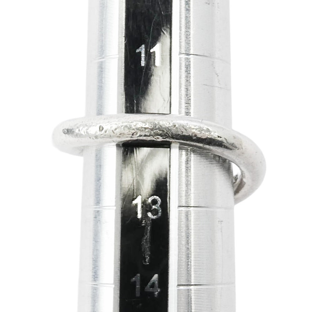 CHROME HEARTS クロムハーツ(原本無) NAIL CRSBALL ネイル クロスボール リング シルバー シルバー系 12号【中古】