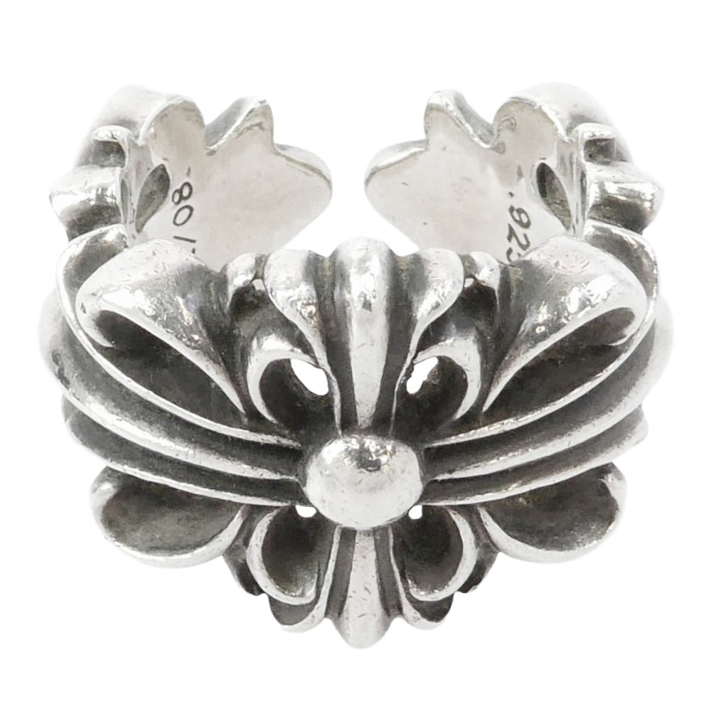 CHROME HEARTS クロムハーツ（原本無） DBL FLRL CRS ダブルフローラル