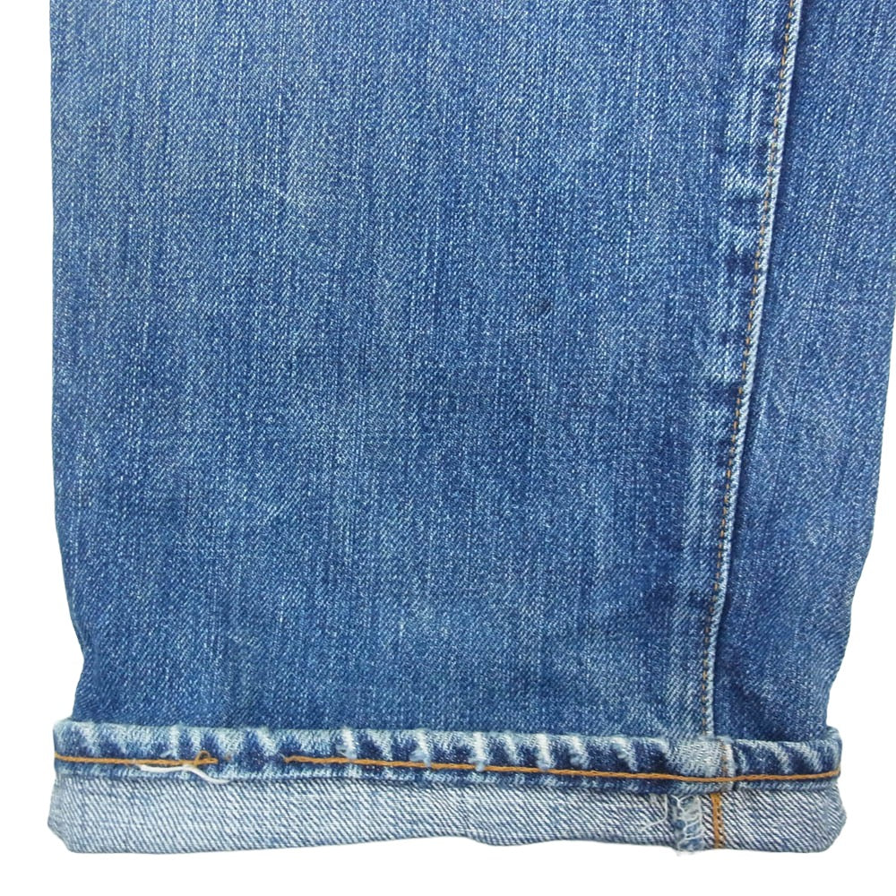 Levi's リーバイス Vintage ヴィンテージ 505-XX ボタン裏刻印J09 赤耳 デニムパンツ インディゴブルー系 36【中古】