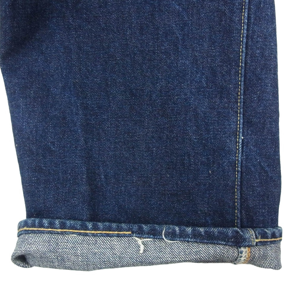 Denime ドゥニーム LOT 840 ボタンフライ デニム パンツ インディゴブルー系 34【中古】