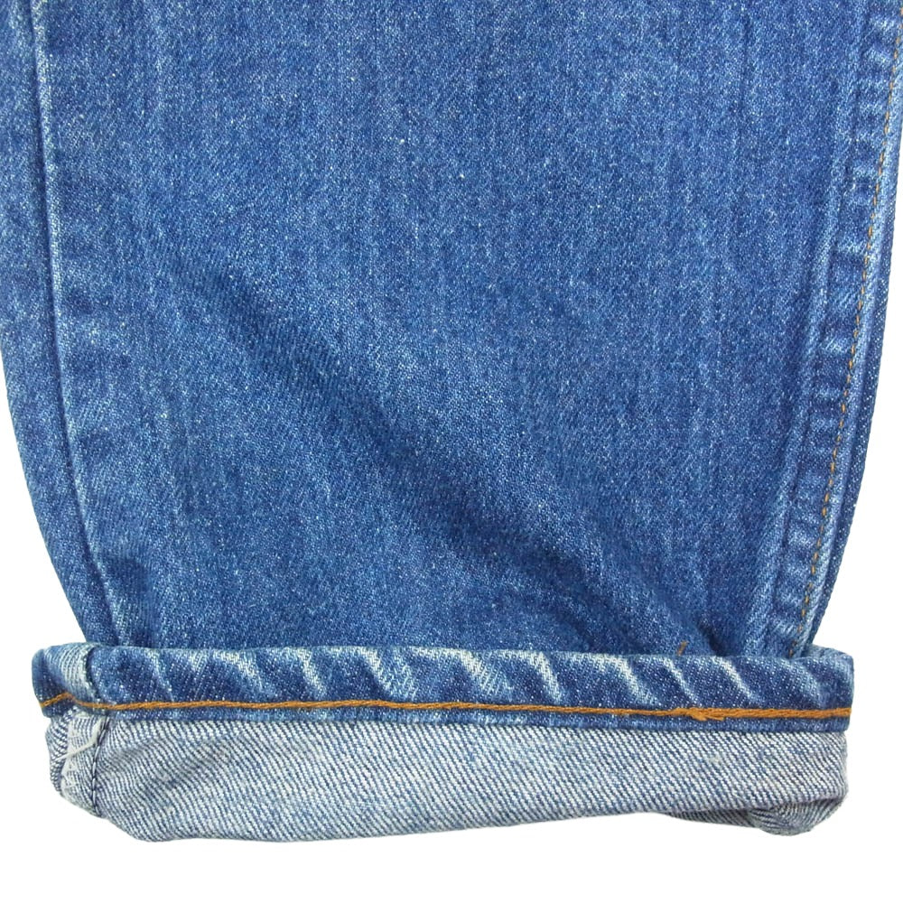 Levi's リーバイス Vintage ヴィンテージ 20505-0217 オレンジタブ ボタン裏刻印532 デニムパンツ インディゴブルー系 33【中古】