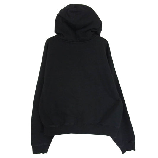 NIKE ナイキ 24AW FJ9175-010 x STUSSY Stone Washed Fleece Zip Hoodie ステューシー ストーン ウォッシュ フリース ジップ フーディー パーカー ブラック系 M【中古】