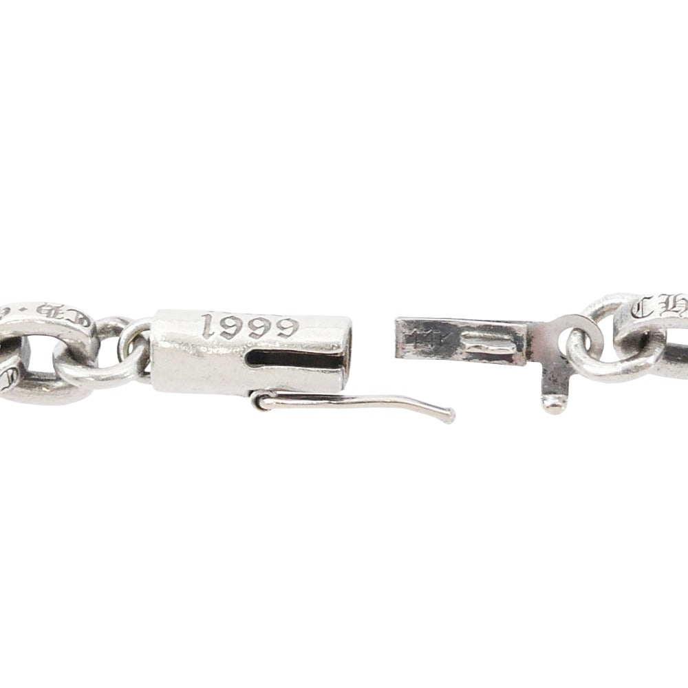 CHROME HEARTS クロムハーツ(原本無) PAPER CHAIN 20 ペーパーチェーン ネックレス 20inch シルバー系【中古】
