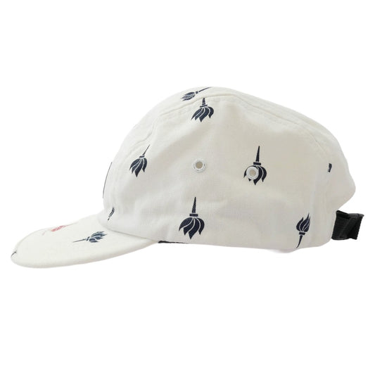 Supreme シュプリーム 09SS torch camp cap トーチ キャンプ キャップ 帽子 ホワイト系【中古】