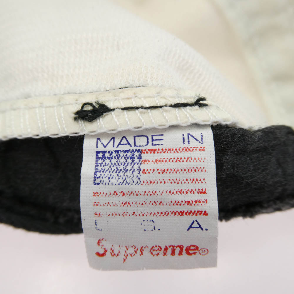 Supreme シュプリーム 09SS torch camp cap トーチ キャンプ キャップ 帽子 ホワイト系【中古】