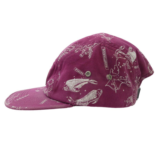 Supreme シュプリーム 11SS zodiac camp cap ゾディアック キャンプ キャップ 帽子 パープル系【中古】