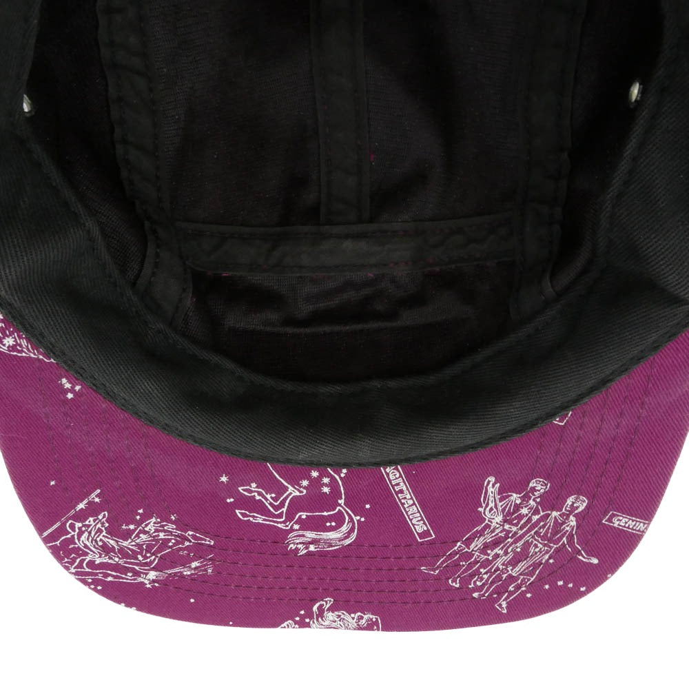 Supreme シュプリーム 11SS zodiac camp cap ゾディアック キャンプ キャップ 帽子 パープル系【中古】