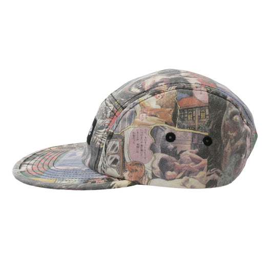 Supreme シュプリーム 25AW The Exorcist Camp Cap エクソシスト キャンプ キャップ 帽子 マルチカラー系【美品】【中古】