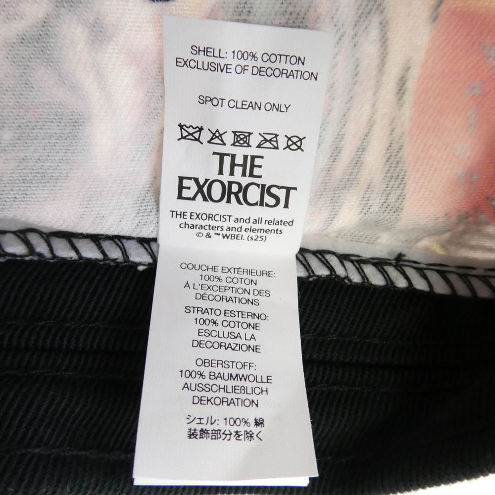 Supreme シュプリーム 25AW The Exorcist Camp Cap エクソシスト キャンプ キャップ 帽子 マルチカラー系【美品】【中古】