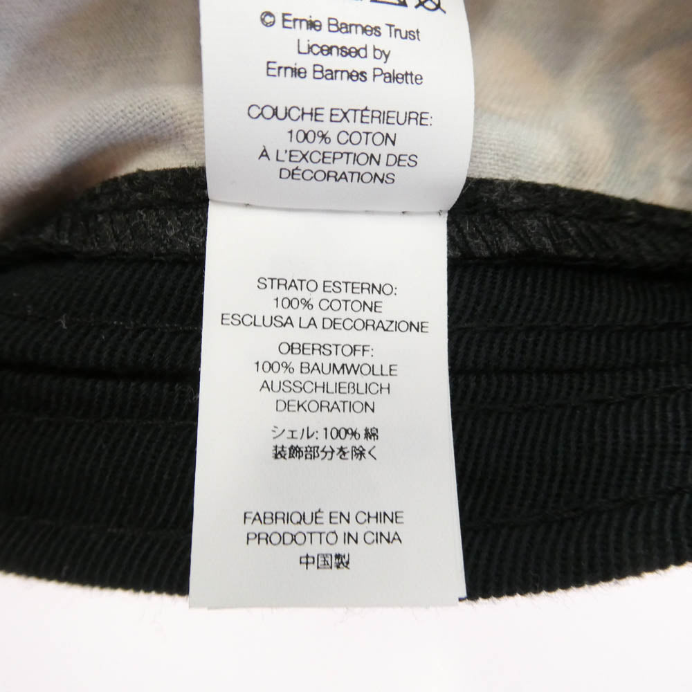Supreme シュプリーム 25SS ernie barnes camp cap アーニーバーンズ キャンプ キャップ 帽子 マルチカラー系【美品】【中古】