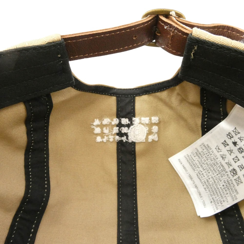 Supreme シュプリーム 24SS MM6 Maison Margiela メゾンマルジェラ Painted Camp Cap ペインテッド キャンプ キャップ 帽子 ホワイト系 one size (58cm)【中古】