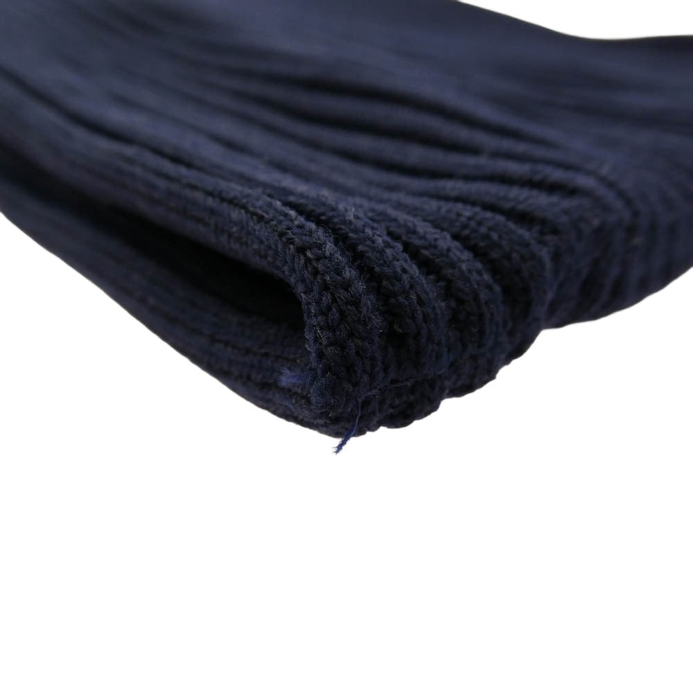 CFCL シ―エフシーエル NOTCHED RIB HAND BAG ノッチリブハンドバッグ ネイビー系 F【中古】