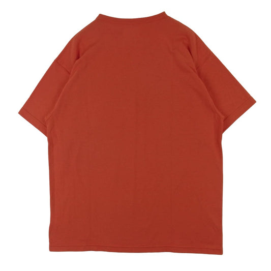 WTAPS ダブルタップス 23SS 231ATDT-CSM37 SAC CTPL LEAGUE サック シーティーピーエル リーグ 胸ポケット ロゴ Tシャツ 半袖 カットソー レッド系 02【極上美品】【中古】