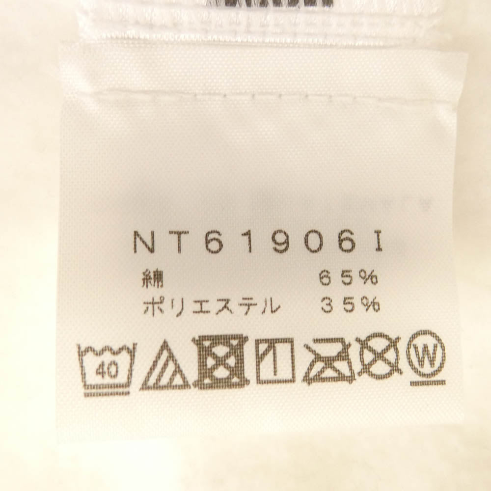 Supreme シュプリーム 19AW NT61906I × THE NORTH FACE ノースフェイス Statue Of Liberty Hooded Sweatshirt スタチューオブリバティ プルオーバー パーカー フーディー ホワイト系 M【中古】