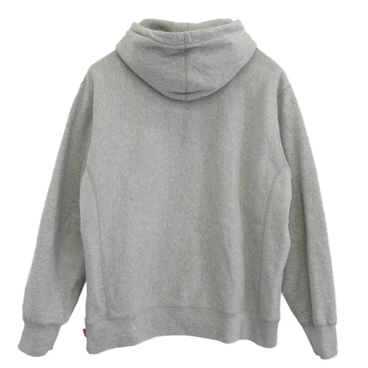 Supreme シュプリーム 21SS × KAWS カウズ Chalk Box Logo Hooded Sweatshirt チョーク ボックスロゴ プルオーバー パーカー フーディー グレー系 M【中古】