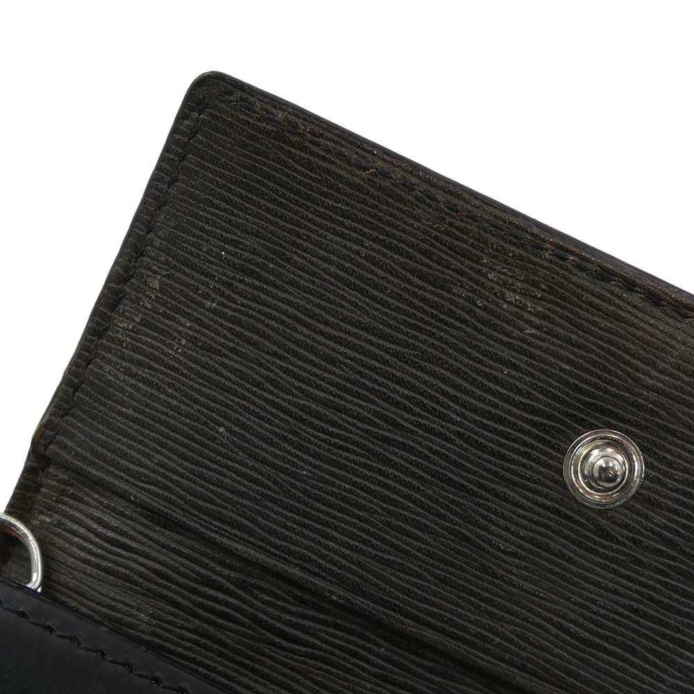 Vivienne Westwood ヴィヴィアンウエストウッド ADVAN レザー アドヴァン キーケース ブラック系 ボルドー系【中古】