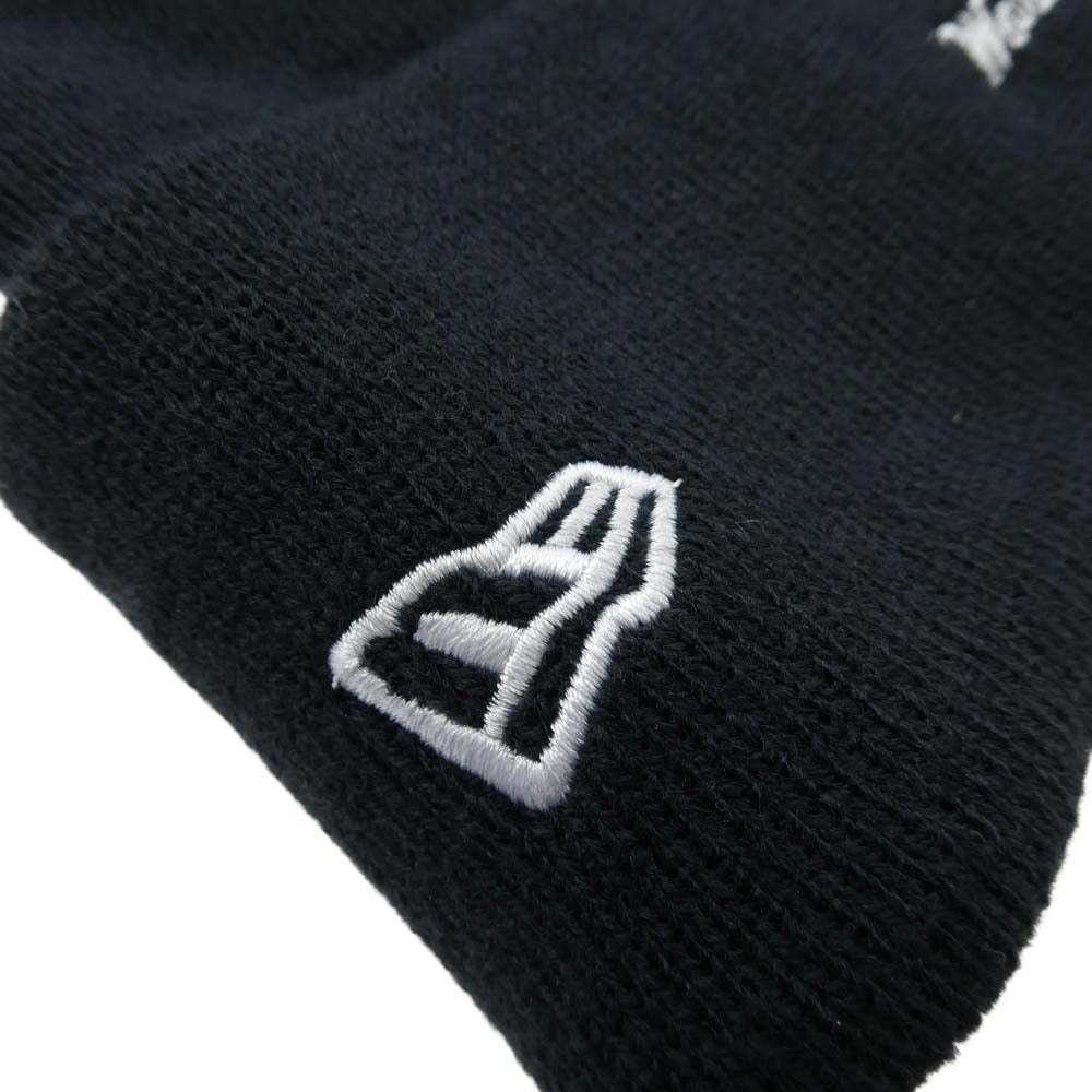 Supreme シュプリーム 25AW ×New Era Box Logo Beanie ニューエラ ボックス ロゴ ビーニー ニット キャップ ダークネイビー系【新古品】【未使用】【中古】