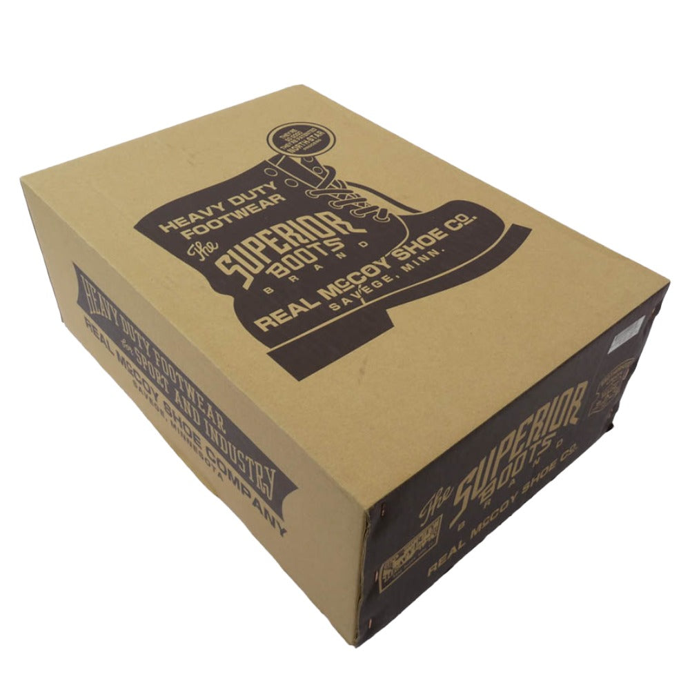 The REAL McCOY'S ザリアルマッコイズ 茶芯 ホースハイド MONKEY BOOTS TEN MILE WORK BOOTS モンキー ワーク ブーツ ブラック系 ブラウン系 8.5D【美品】【中古】