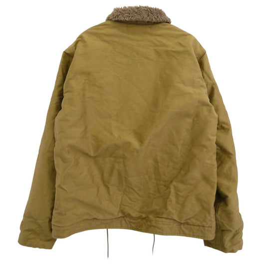 Buzz Rickson's バズリクソンズ BR15345 Type N-1 NAVY DEPARTMENT DEMOTEX-ED N-1 デッキジャケット カーキ系 42【中古】