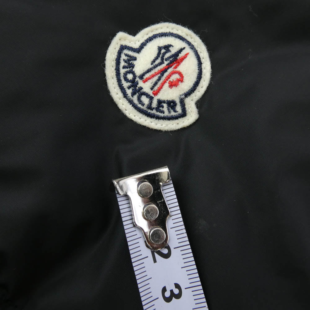 MONCLER モンクレール 32093483580568000 PETY GILET ダウンベスト ジレ ブラック系 3【中古】