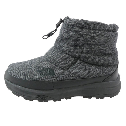 THE NORTH FACE ノースフェイス NF52273 Nuptse Bootie Short ヌプシ ブーティ ショート スノーブーツ グレー系 28cm【中古】