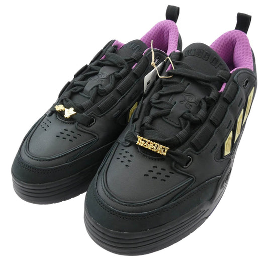 adidas アディダス 23AW H06442 x 遊☆戯☆王 遊戯王 ADI2000 YUGI’S WORLD 限定カードセット スニーカー ブラック系 27cm【中古】