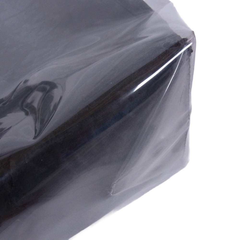 COMME des GARCONS コムデギャルソン OD-K211 クラフトペーパーバッグ PVC トート トートバッグ ブラック系【中古】