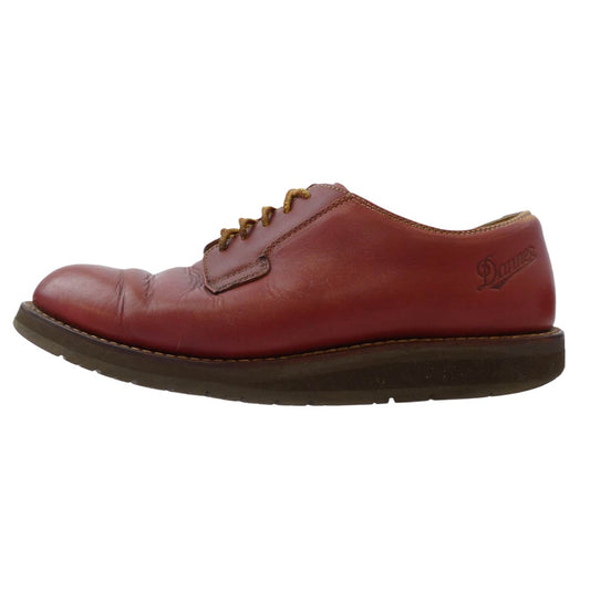 Danner ダナー POSTMAN SHOES ポストマンシューズ レザーシューズ スカーレット系 7【中古】