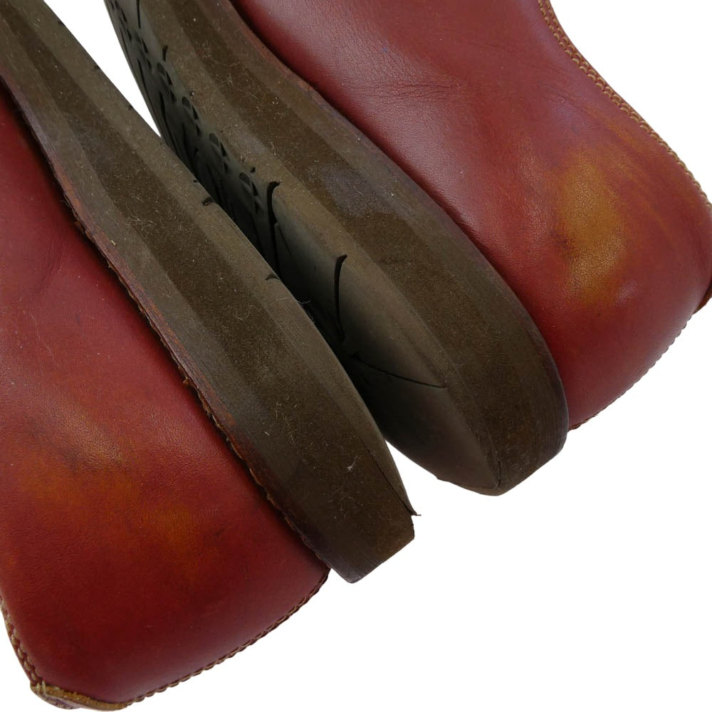 Danner ダナー POSTMAN SHOES ポストマンシューズ レザーシューズ スカーレット系 7【中古】