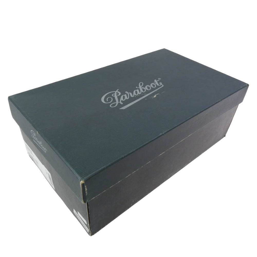 Paraboot パラブーツ BARTH MARINE バース レザー デッキシューズ ブラウン系 UK6.5【中古】