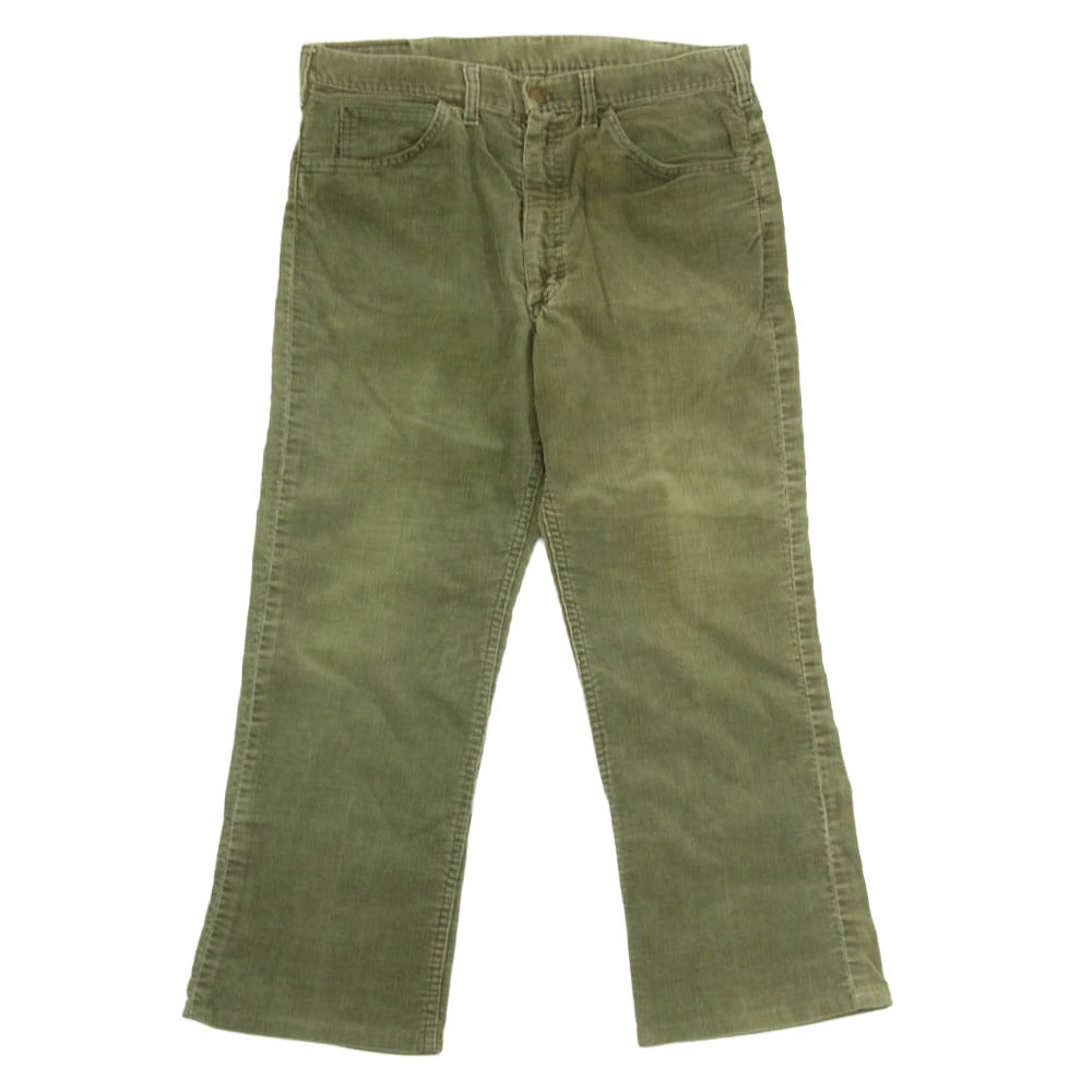 Lee リー Vintage ヴィンテージ 70s?80s 42TALON コーデュロイ パンツ 