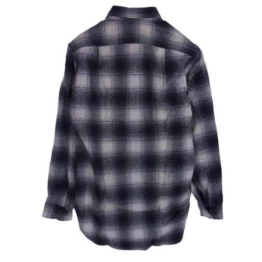 PENDLETON ペンドルトン Vintage ヴィンテージ 70s ウール 長袖 チェック シャツ ブラック系 S【中古】