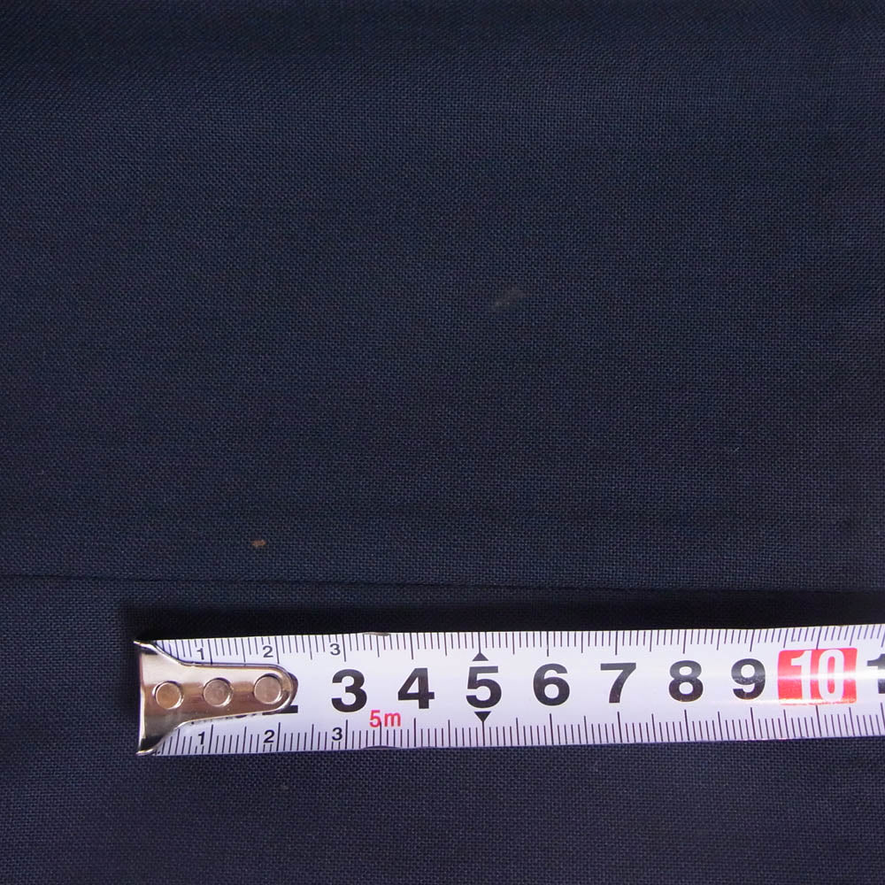 MAISON MARGIELA メゾンマルジェラ 18AW S50KA0428 14ライン ボタンフライ スラックス パンツ ネイビー系 165/68A【中古】