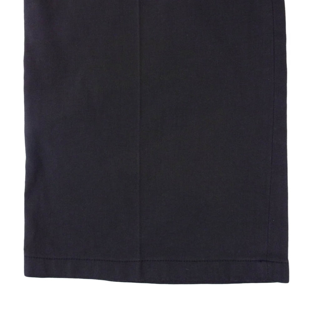 LEMAIRE ルメール PA314 LF842 LOOSE PLEATED PANTS ルーズ プリーツ ベルテッド パンツ チャコール系 46【中古】
