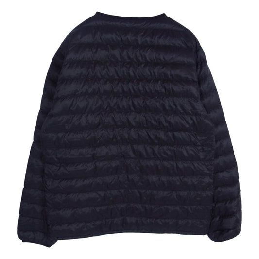 mont-bell モンベル 1101422 U.L.ダウン ラウンドネック インナーダウンジャケット ブラック系 M【中古】