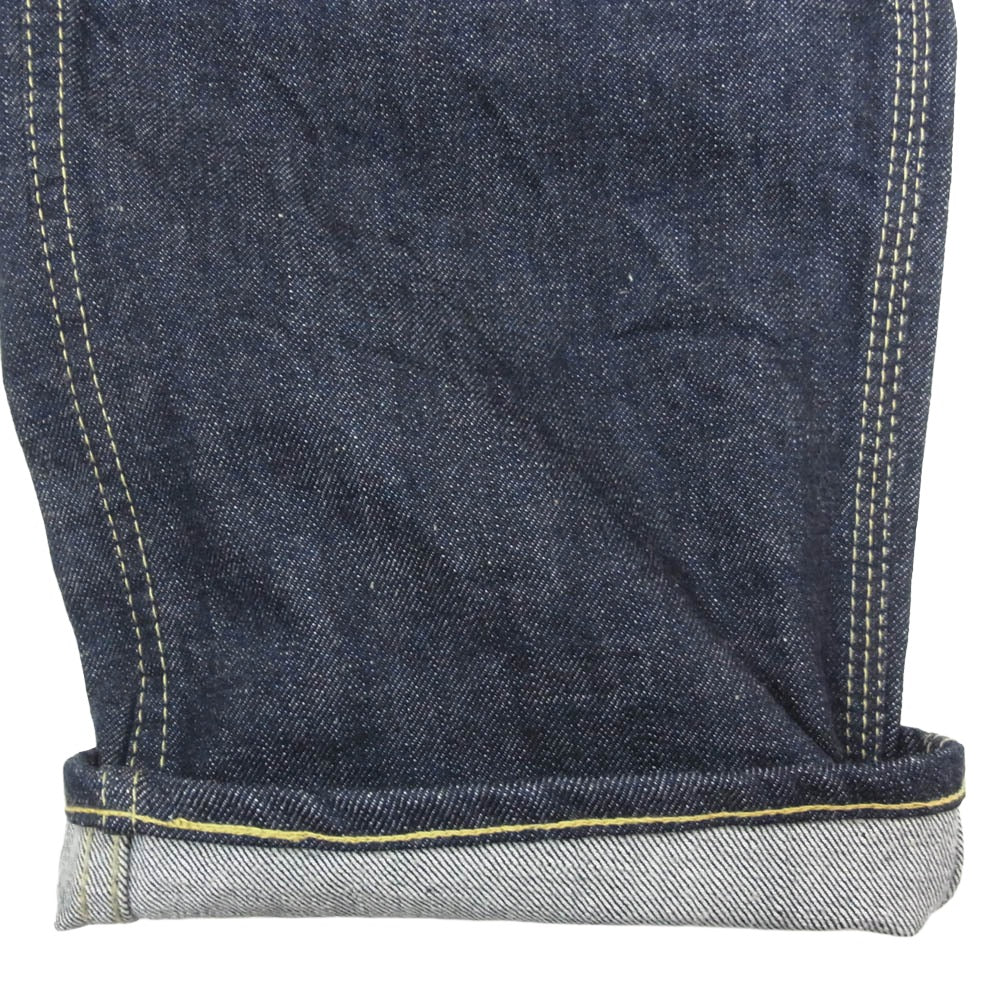 SASAFRAS ササフラス Fall Leaf Sprayer Pants フォールリーフ スプレイヤー デニムパンツ M インディゴブルー系 M【中古】