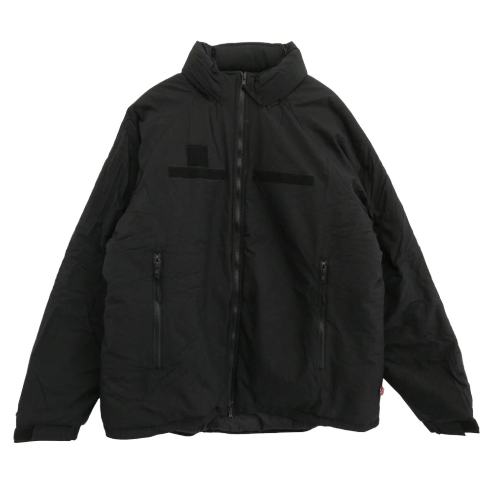 ブルックリンアームドフォース BROOKLYN ARMED FORCES BAF社製 ECWCS LEVEL7 PARKA EXTREME COLD WEATHER GEN III 中綿ジャケット ブラック系 Large-Regular【中古】 ブルックリンアームドフォース BAF社製 ECWCS LEVEL7 PARKA EXTREME