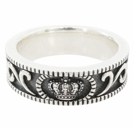 Justin Davis ジャスティンデイビス SRJ776 ETERNAL LOVE エターナル ラブ リング シルバー系 17号【中古】