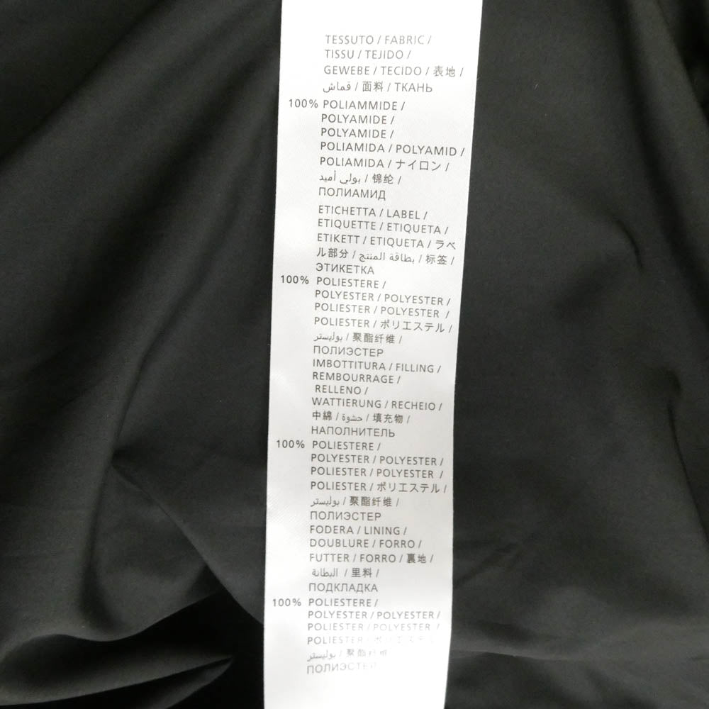 Alexander McQueen アレキサンダーマックイーン 695182 RQQ29 McQ 中綿 パファー ジャケット イエロー系 M【極上美品】【中古】