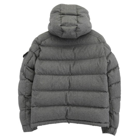 MONCLER モンクレール 17AW C20914033805 MONTGENEVRE モンジュネーブル ダウン ジャケット グレー系 2【中古】