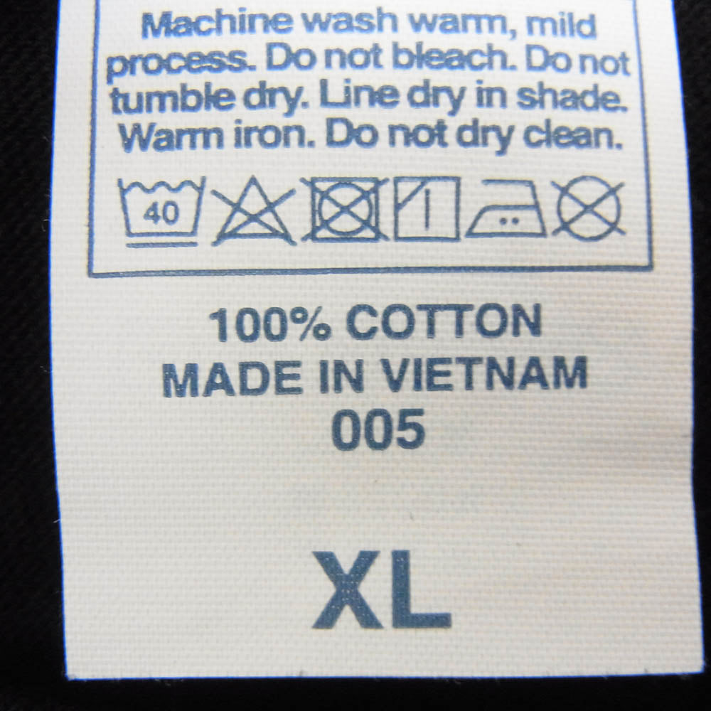 SAINT MICHAEL セントマイケル × 黒夢 × 河村康輔 プリント 半袖 Tシャツ カットソー ブラック系 XL【中古】