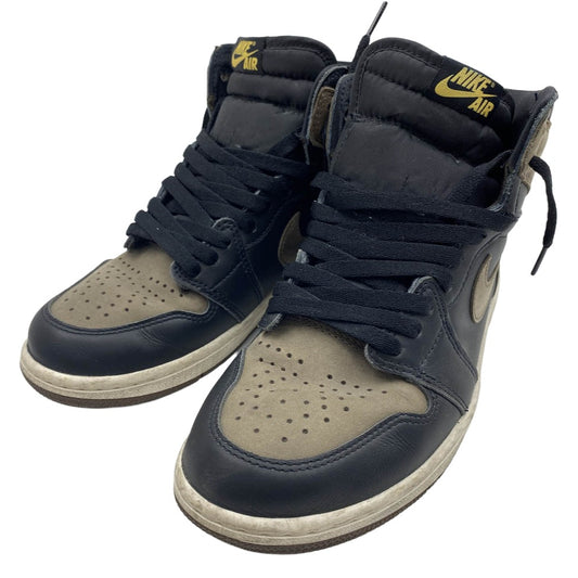 NIKE ナイキ DZ5485-020 Air Jordan 1 Retro High OG Palomino エアジョーダン1 レトロ ハイ OG パロミノ ハイカット スニーカー シューズ ブラック系 25cm【中古】